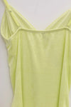 BASERANGE Mississippi jumpsuit ONMI-VE-SP24 green yellow PB3